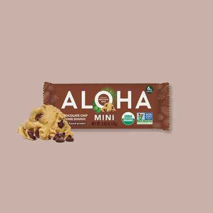 ALOHA Mini Barras Chocolate Chip Cookie Dough