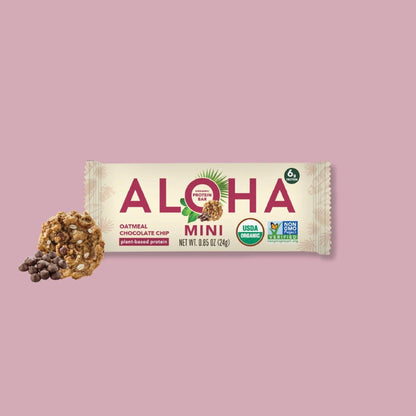 ALOHA Mini Barras Avena Con Chispas De Chocolate