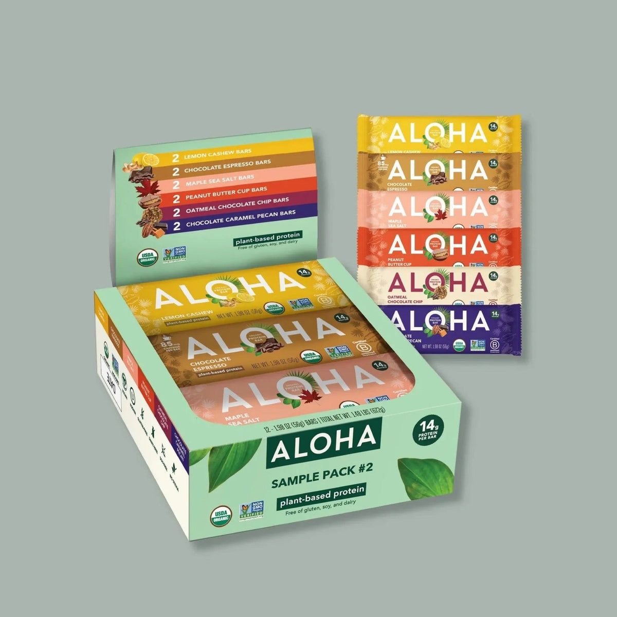 ALOHA Barras De Proteína Surtidas #2