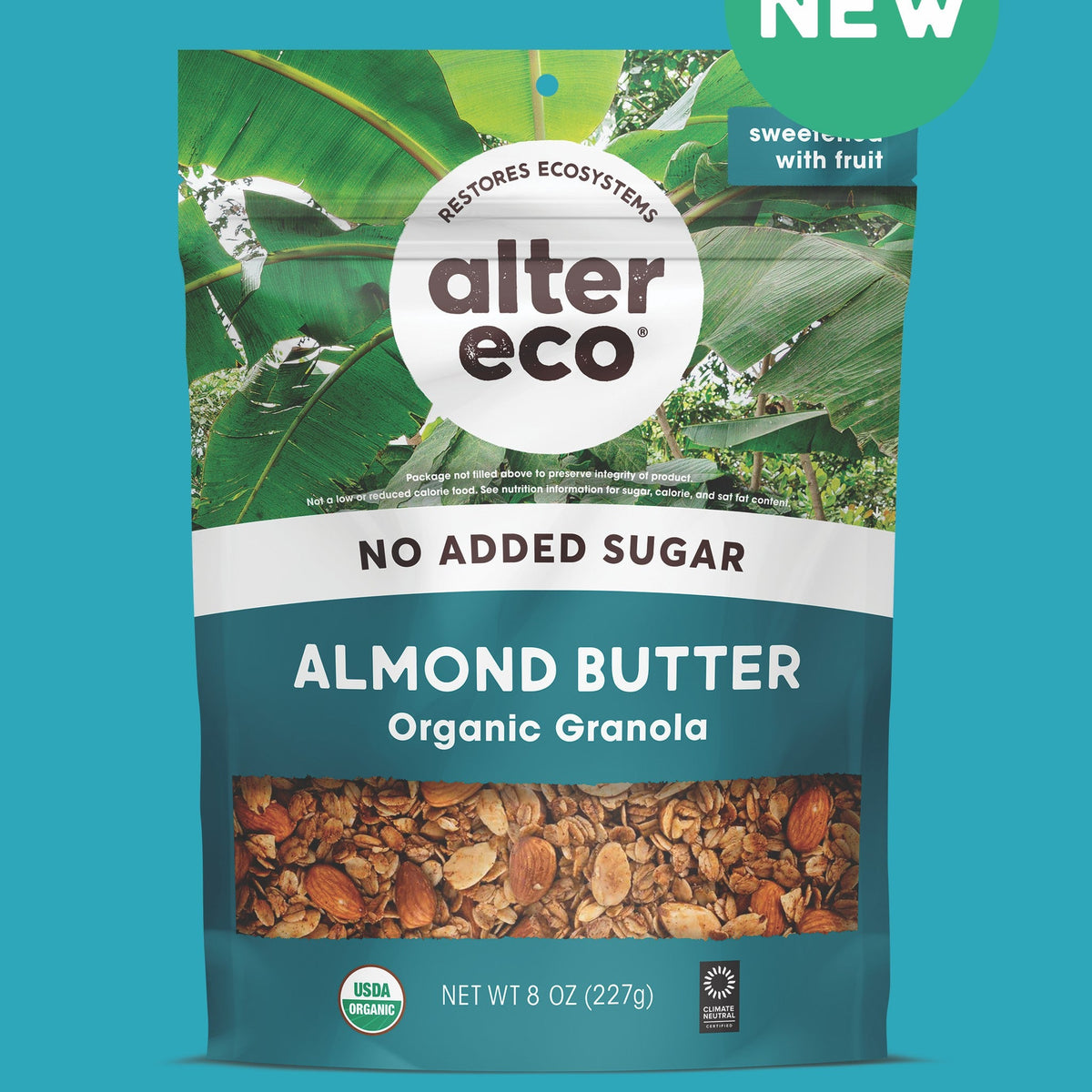 Alter Eco Granola de Crema de Almendra