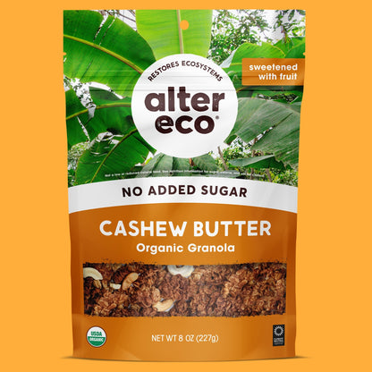 Alter Eco Granola de Crema de Nuez de La India