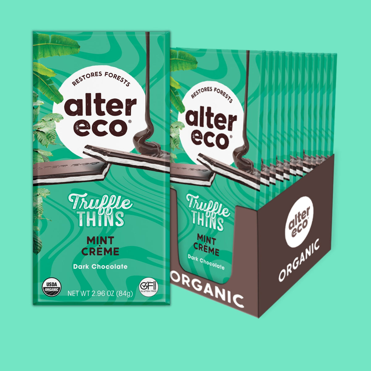 Alter Eco Caja Surtida de Chocolates Stock Up