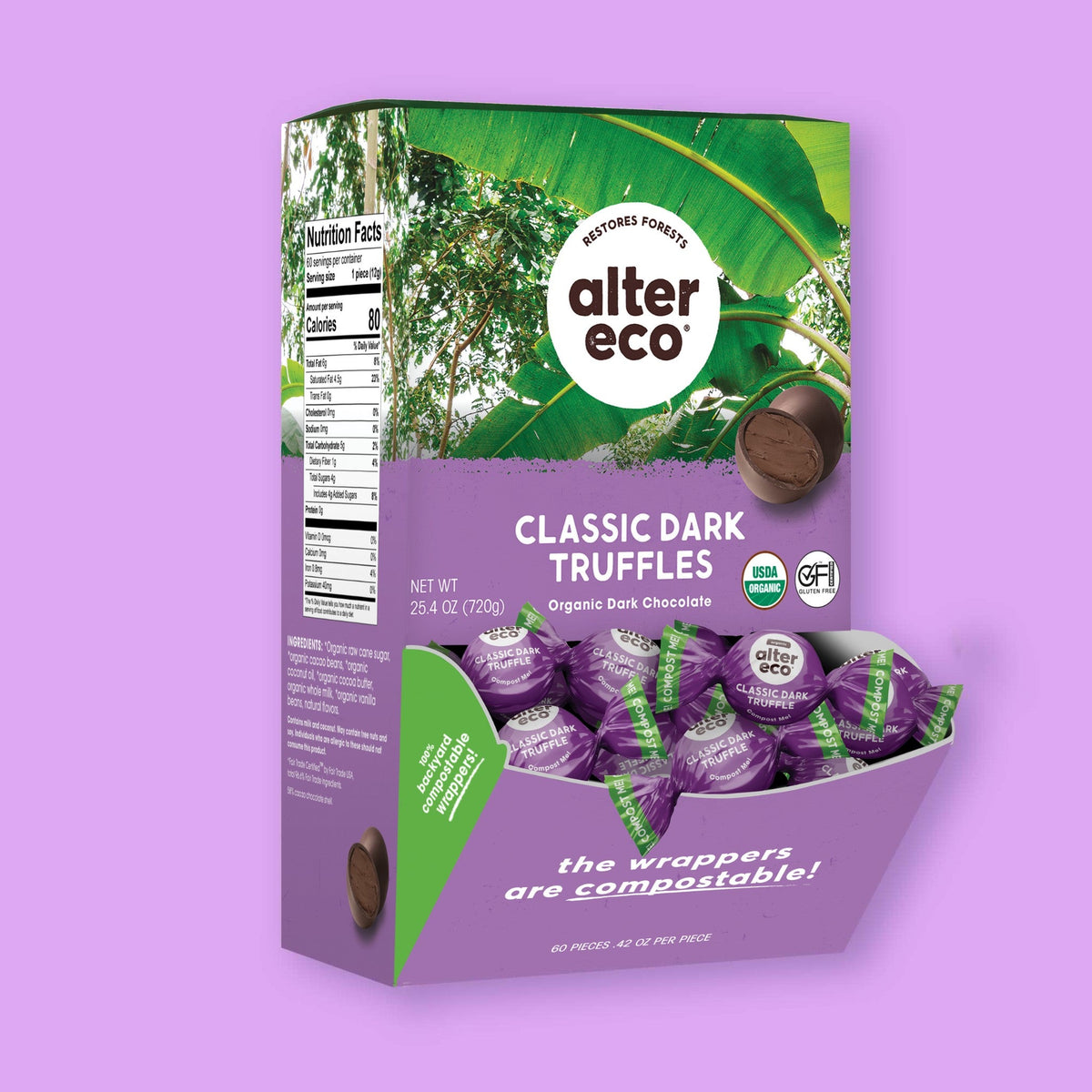 Alter Eco Caja Surtida de Chocolates Stock Up