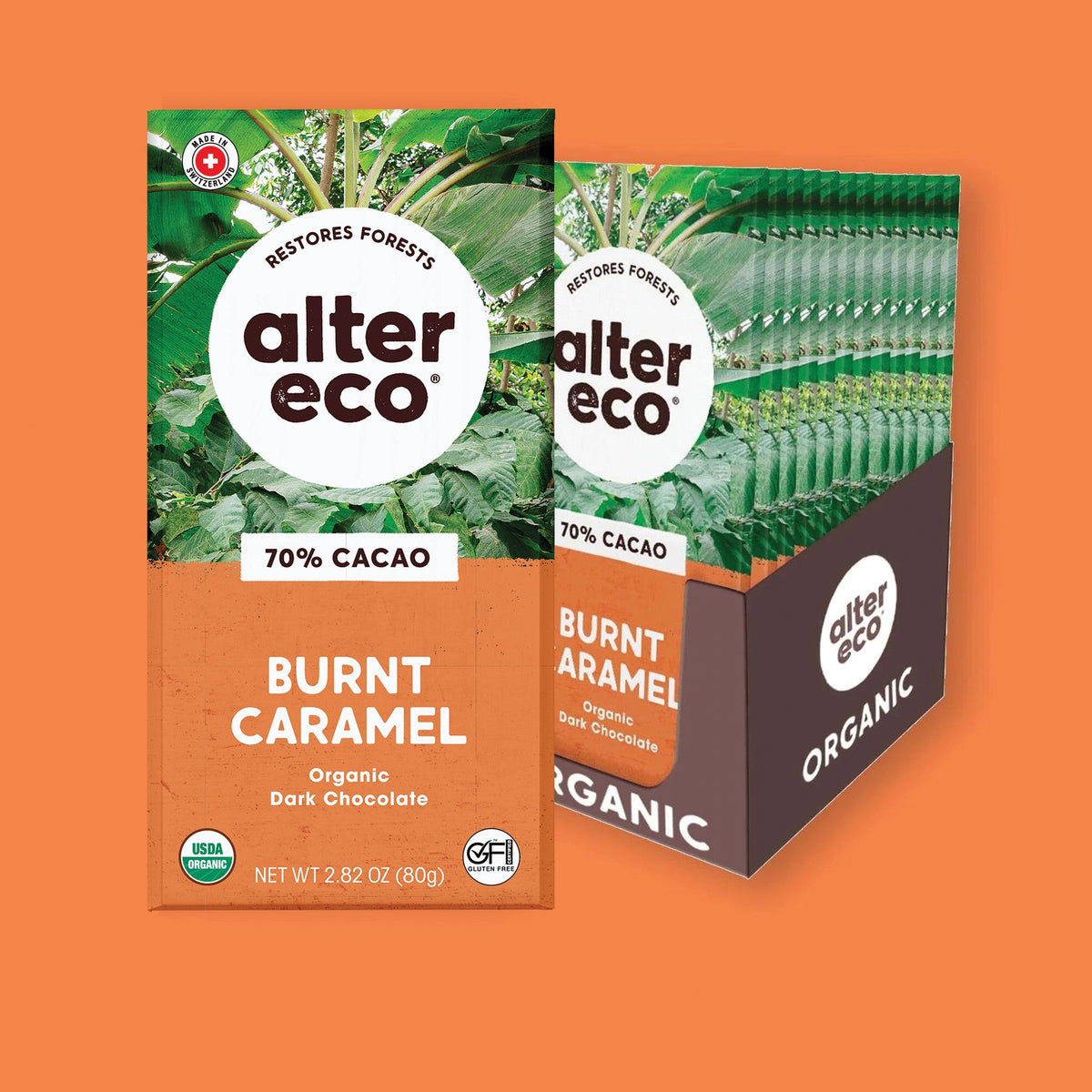 Alter Eco Caja Surtida de Chocolates Stock Up
