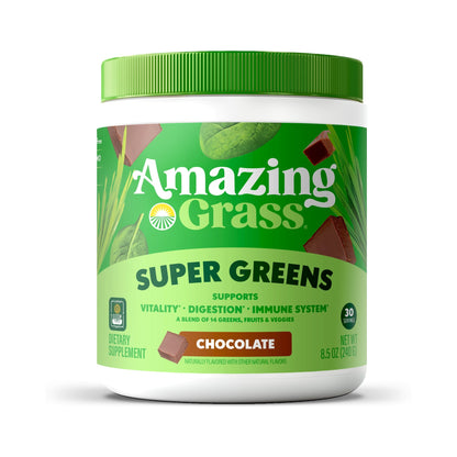 Amazing Grass Super Greens en Polvo Chocolate