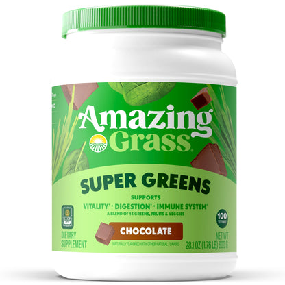 Amazing Grass Super Greens en Polvo Chocolate