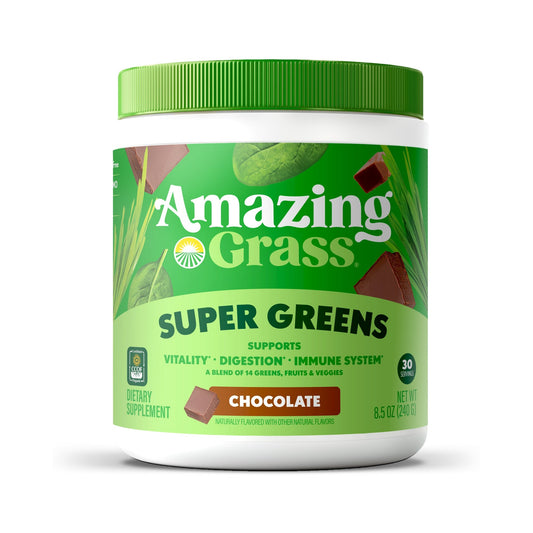 Amazing Grass Super Greens en Polvo Chocolate