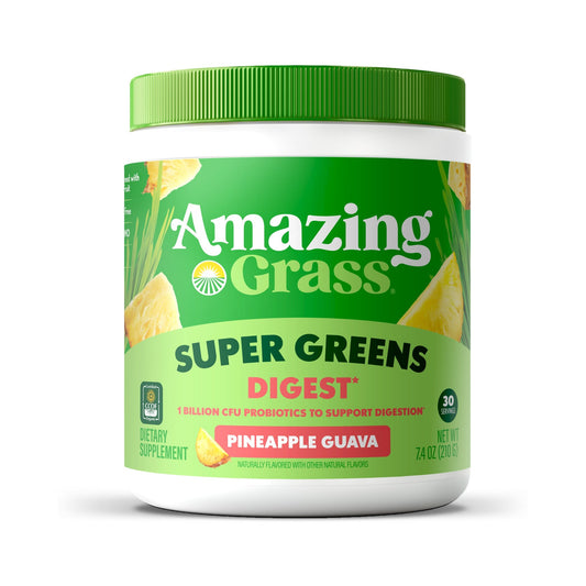 Amazing Grass Super Greens Digest Piña y Guayaba