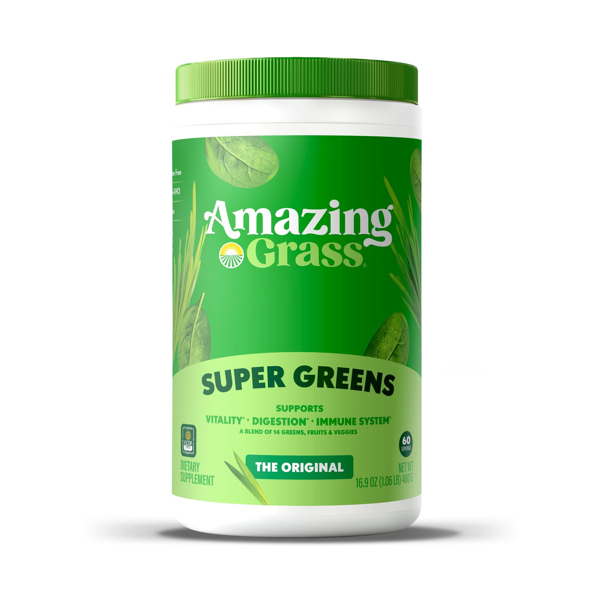Amazing Grass Super Greens en Polvo Original