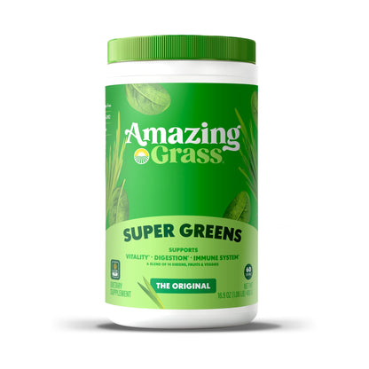 Amazing Grass Super Greens en Polvo Original