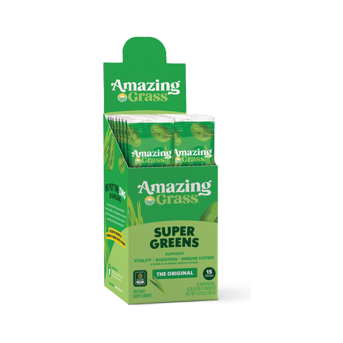 Amazing Grass Super Greens en Polvo Original