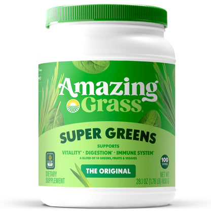 Amazing Grass Super Greens en Polvo Original