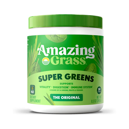 Amazing Grass Super Greens en Polvo Original