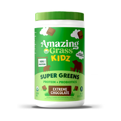 Amazing Grass Proteína Vegetal con Probióticos Chocolate
