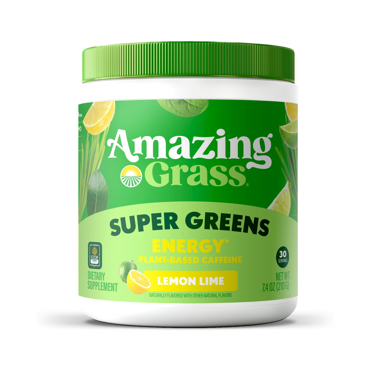 Amazing Grass Super Greens Energy Limón Lima