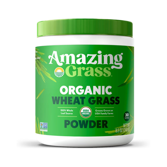 Amazing Grass Pasto de Trigo Orgánico en Polvo