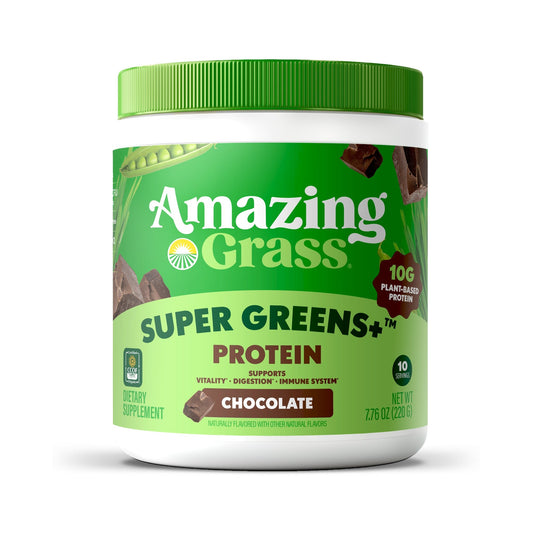 Amazing Grass Super Greens con Proteína Chocolate
