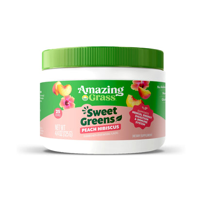 Amazing Grass Sweet Greens Durazno y Jamaica