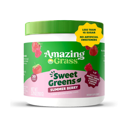 Amazing Grass Sweet Greens Frutos Rojos