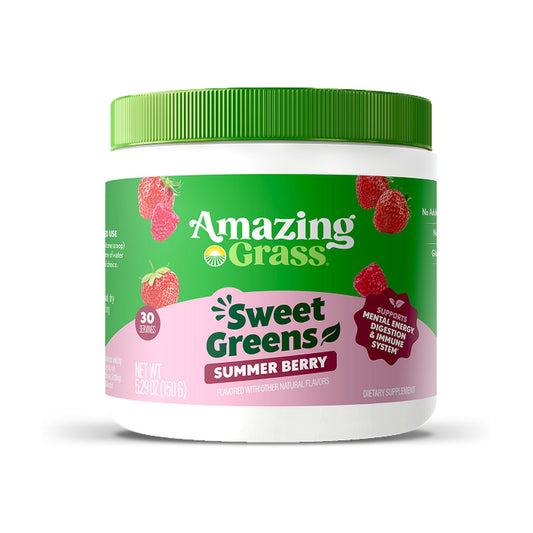 Amazing Grass Sweet Greens Frutos Rojos