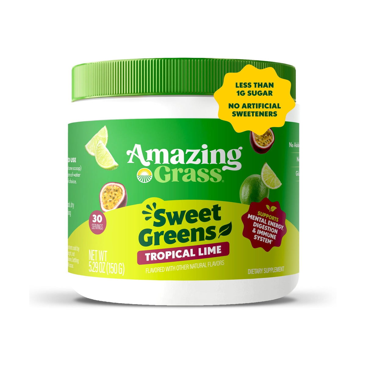 Amazing Grass Sweet Greens Lima Tropical