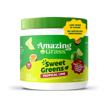 Amazing Grass Sweet Greens Lima Tropical