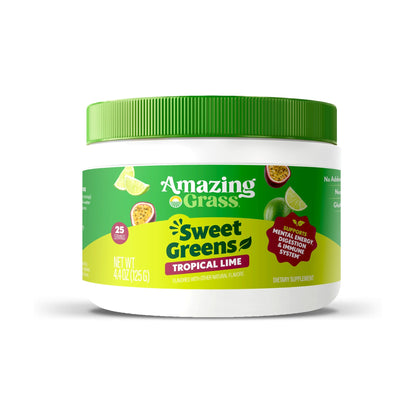 Amazing Grass Sweet Greens Lima Tropical