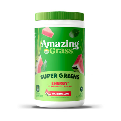 Amazing Grass Super Greens Energy Sandía