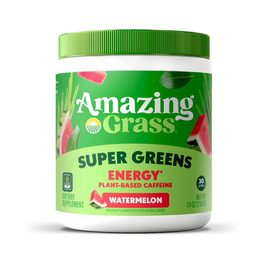 Amazing Grass Super Greens Energy Sandía