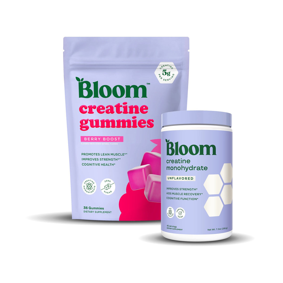 Bloom Nutrition Dúo Brain & Body