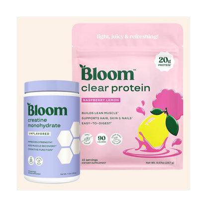 Bloom Nutrition Set Brains & Gains