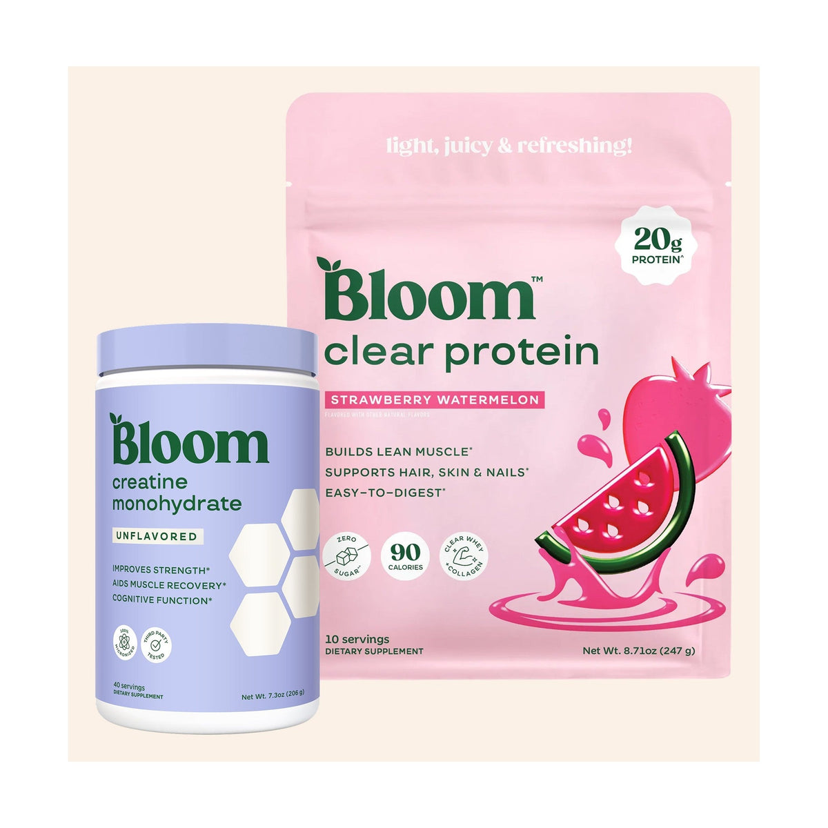 Bloom Nutrition Set Brains & Gains