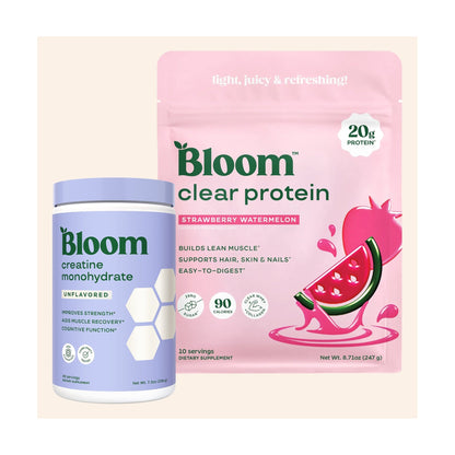 Bloom Nutrition Set Brains & Gains