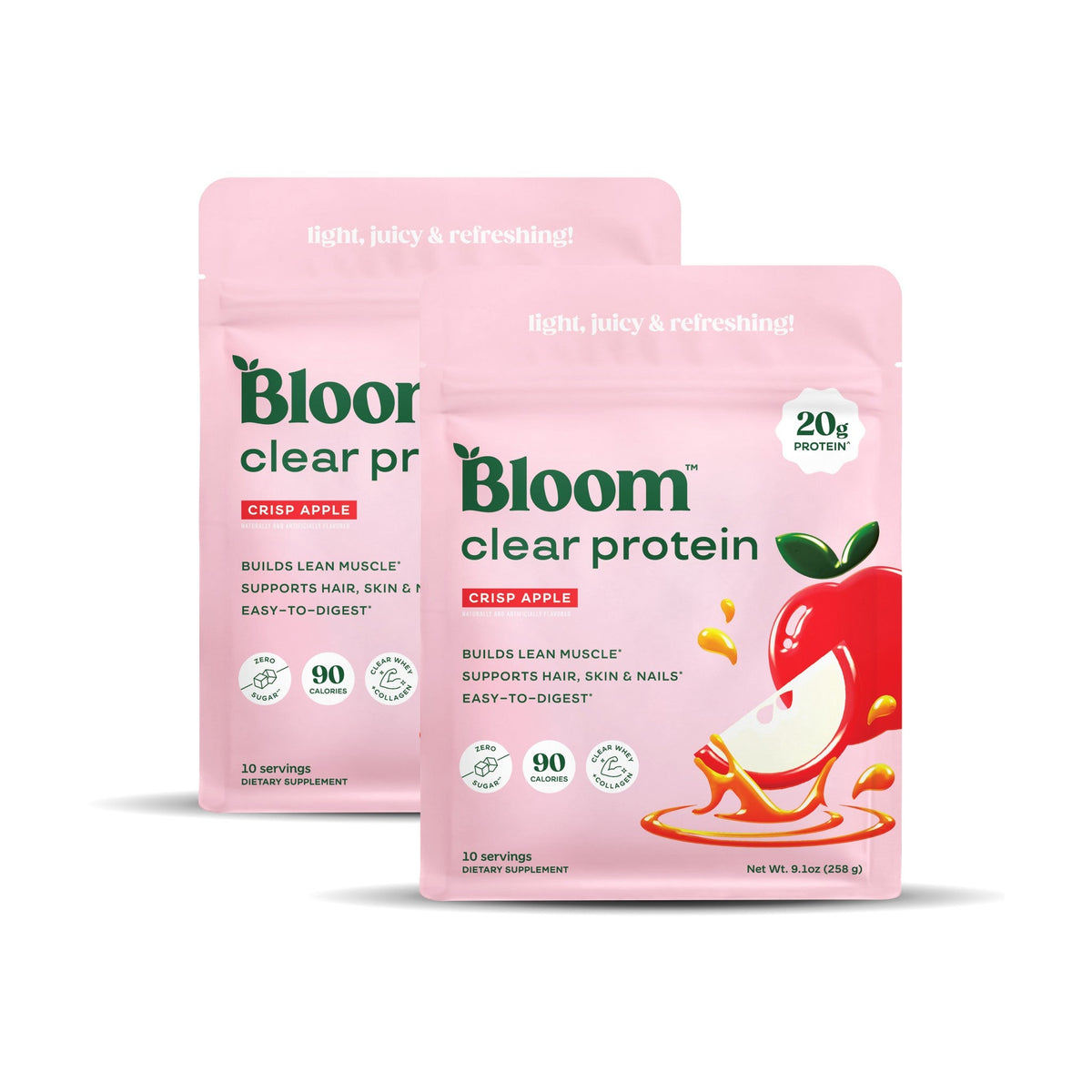Bloom Nutrition Clear Protein Proteína Aislada Clara