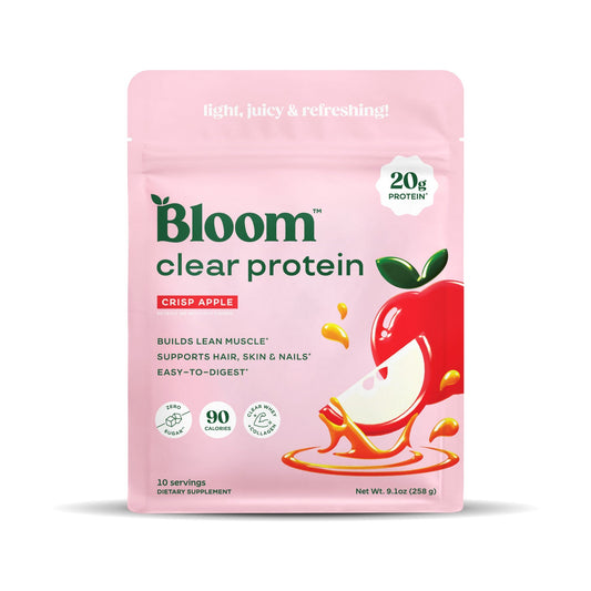 Bloom Nutrition Clear Protein Proteína Aislada Clara
