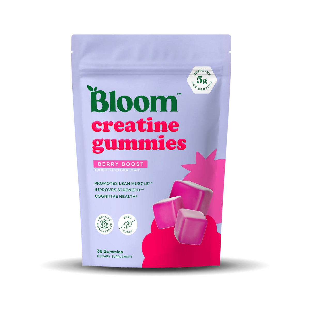 Bloom Nutrition Creatina en Gomitas