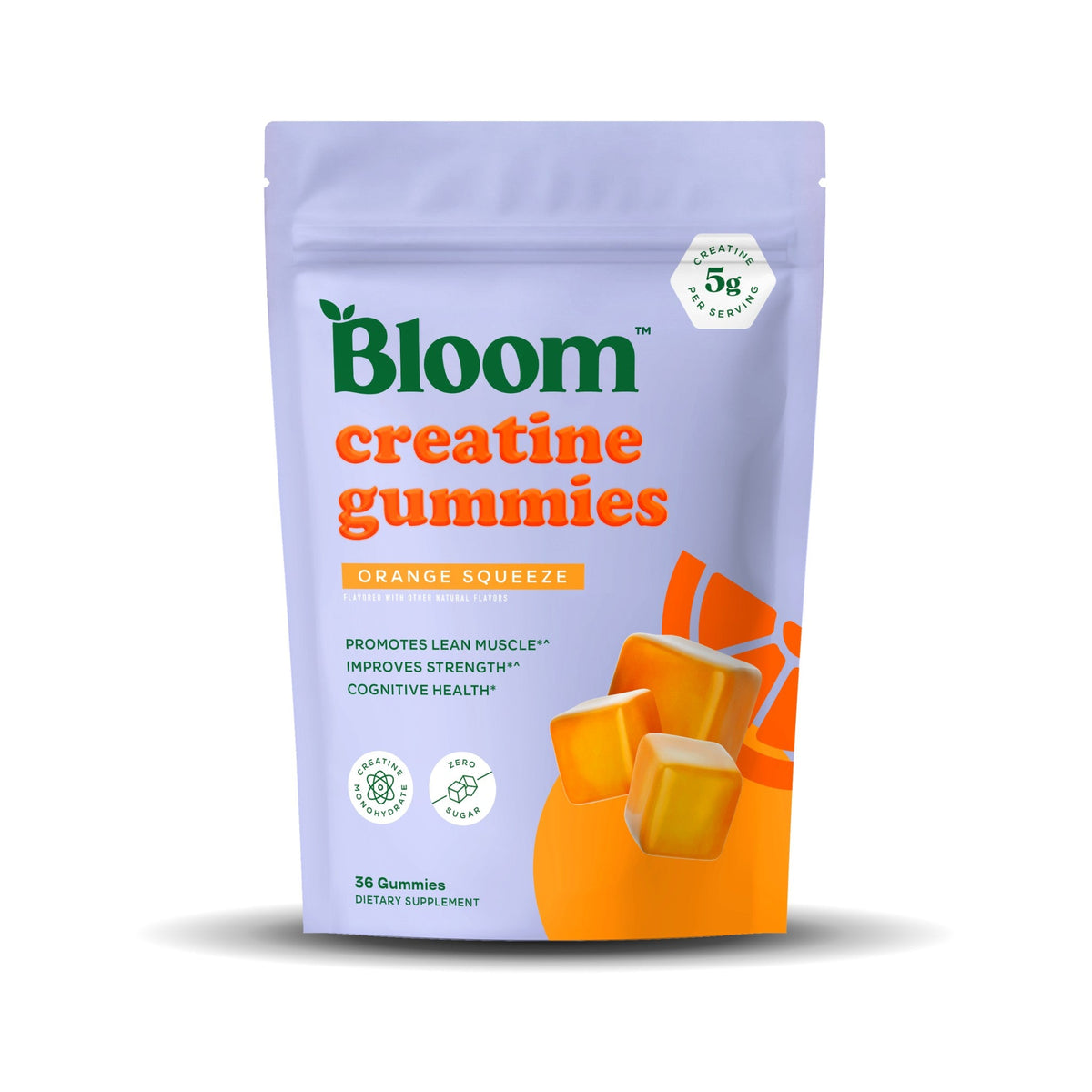 Bloom Nutrition Creatina en Gomitas
