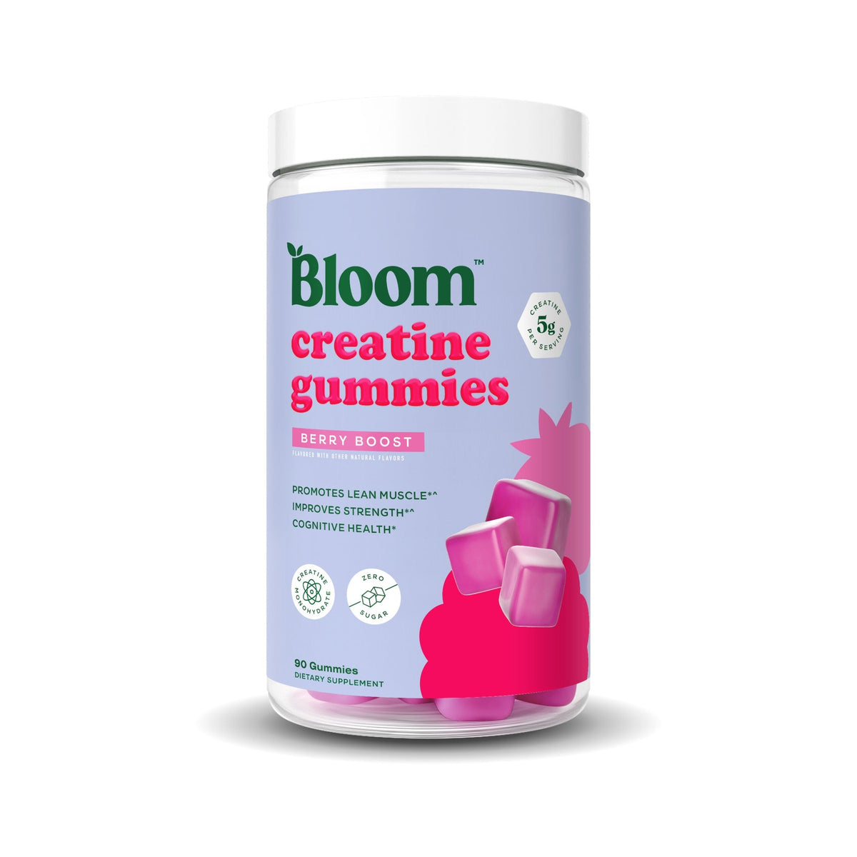 Bloom Nutrition Creatina en Gomitas
