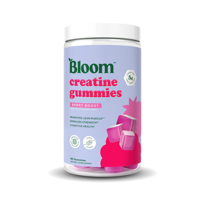 Bloom Nutrition Creatina en Gomitas