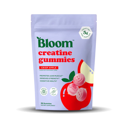 Bloom Nutrition Creatina en Gomitas