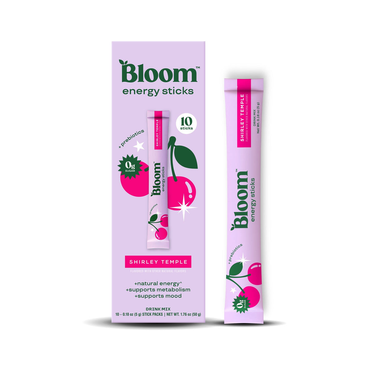 Bloom Nutrition Sobres de Energía