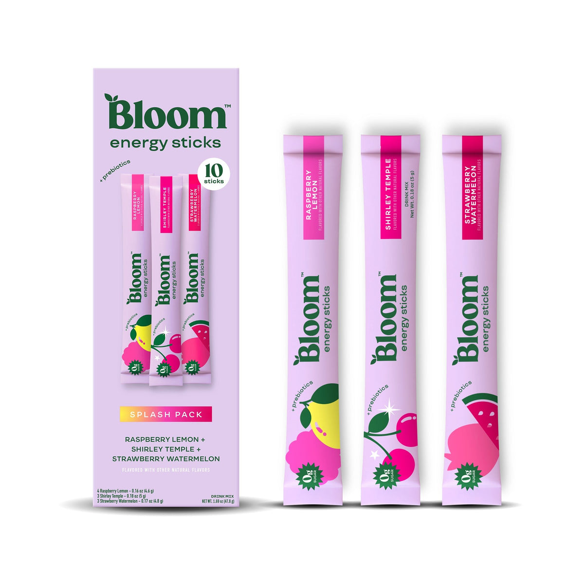 Bloom Nutrition Sobres de Energía