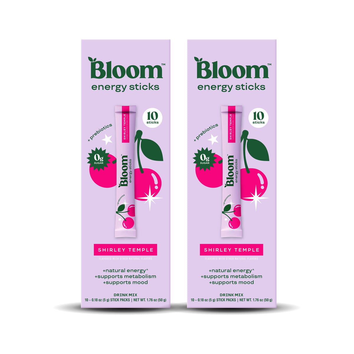 Bloom Nutrition Sobres de Energía