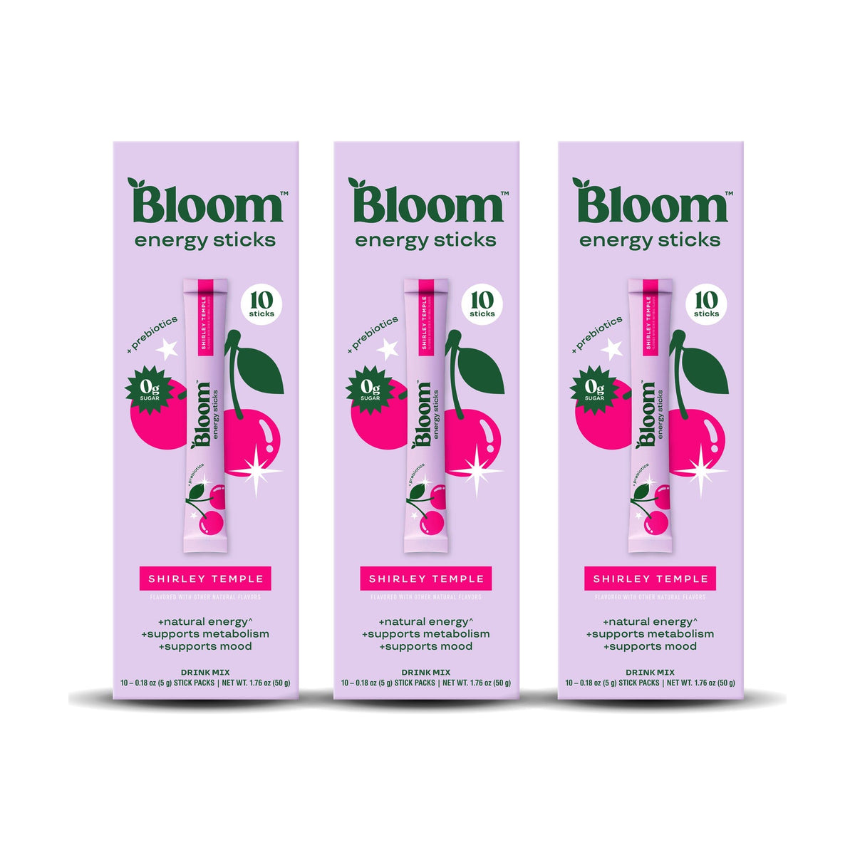 Bloom Nutrition Sobres de Energía