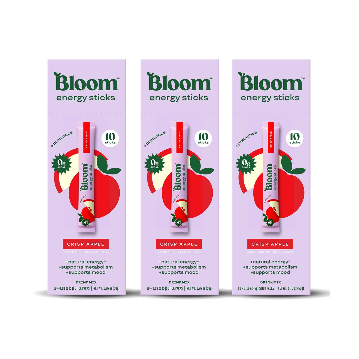 Bloom Nutrition Sobres de Energía