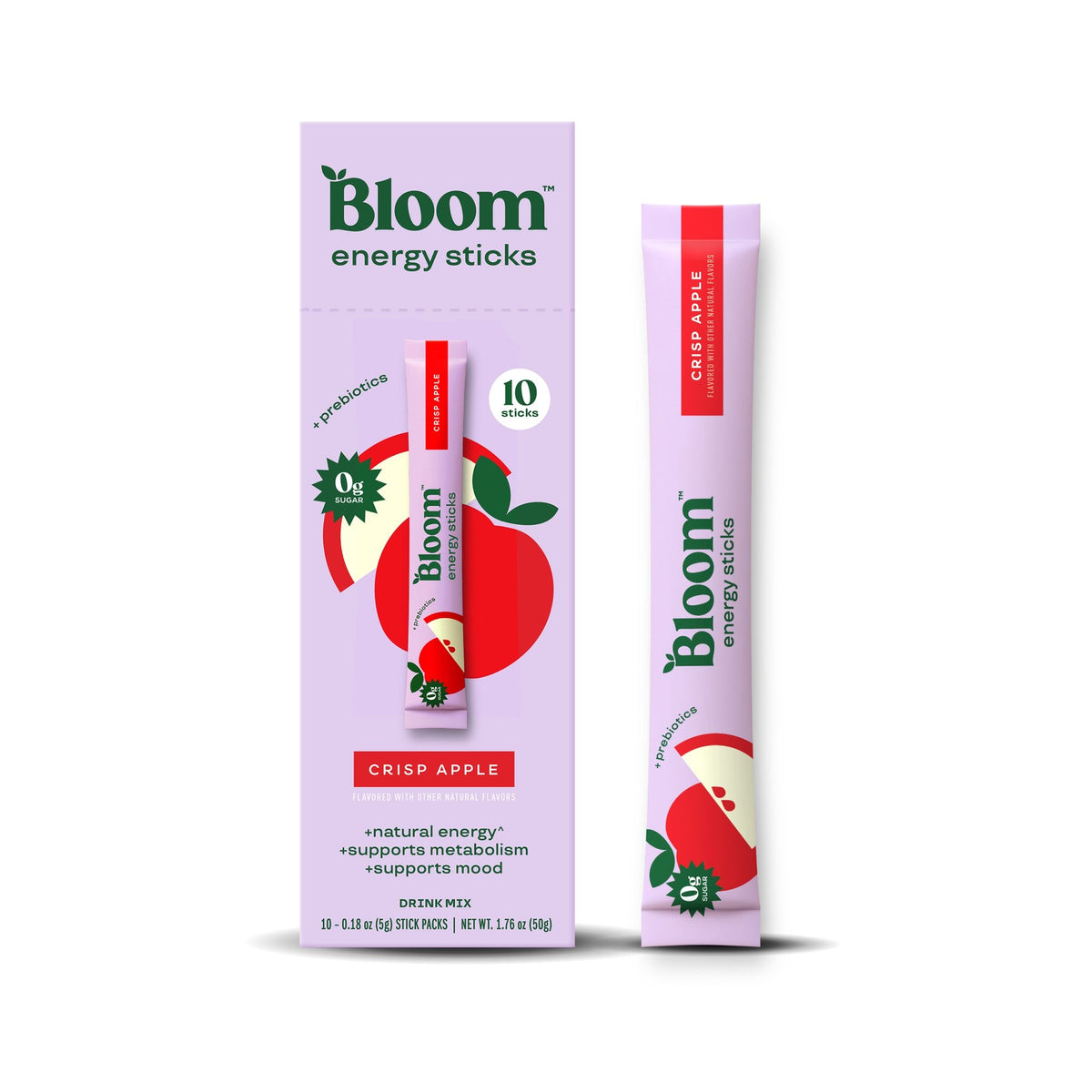 Bloom Nutrition Sobres de Energía