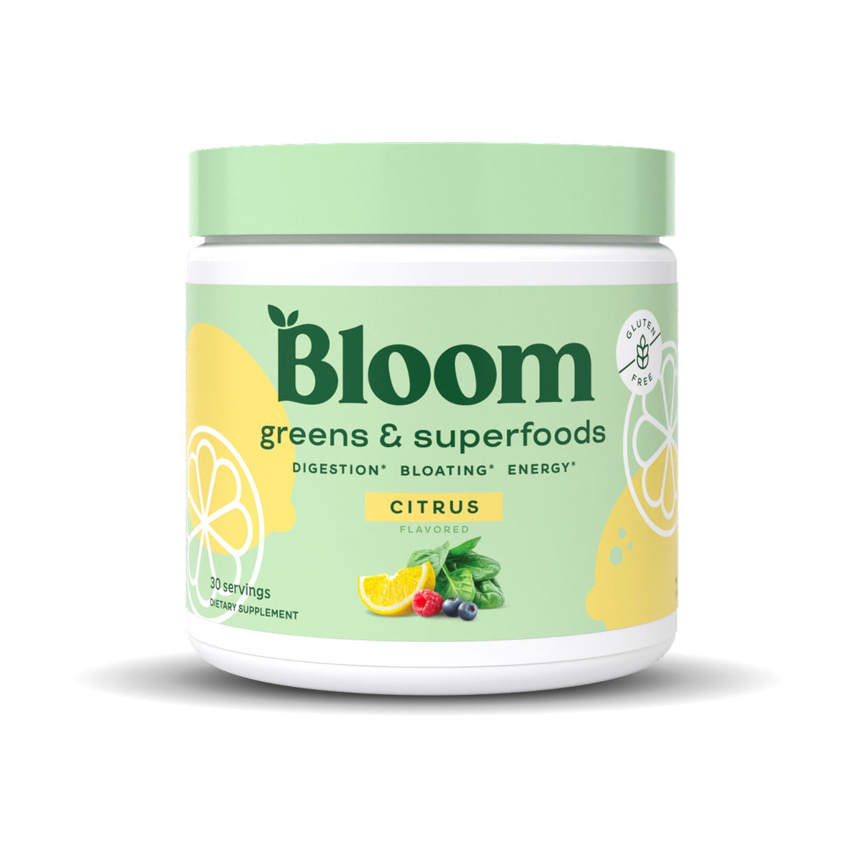Bloom Nutrition Greens & Superfoods en Polvo