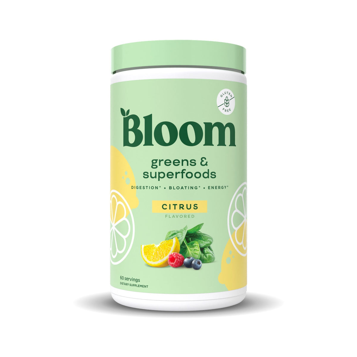 Bloom Nutrition Greens & Superfoods en Polvo