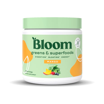 Bloom Nutrition Greens & Superfoods en Polvo