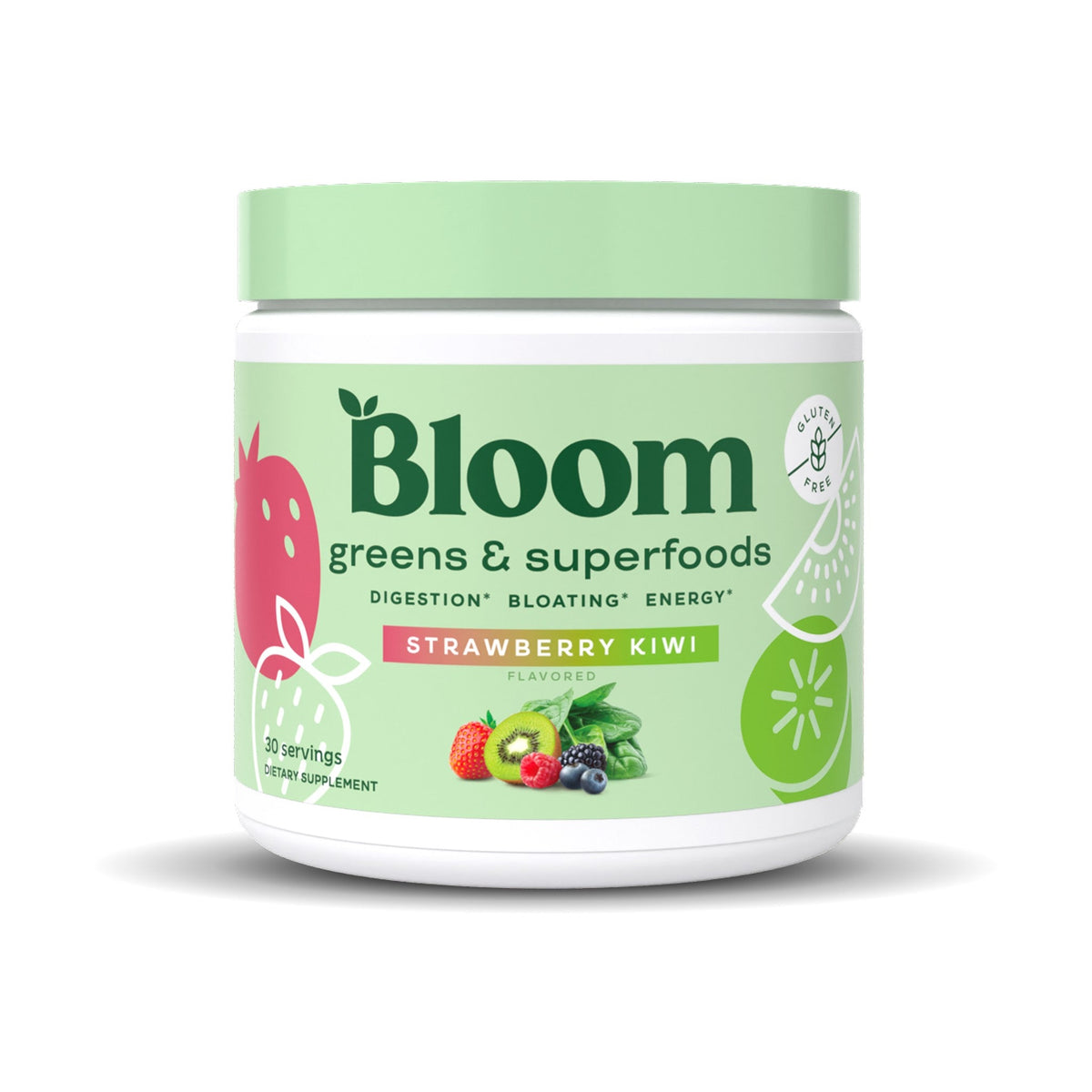 Bloom Nutrition Greens & Superfoods en Polvo